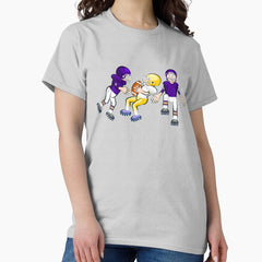 American Football Cartoon Style 36/41 Classic T-Shirt