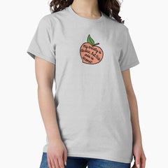 Anxiety Peach Classic T Shirt