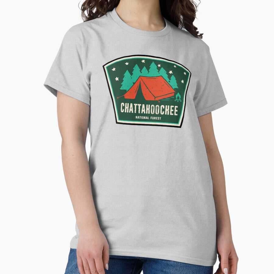 Chattahoochee National Forest Camping Classic T Shirt