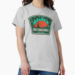 Chattahoochee National Forest Camping Classic T Shirt