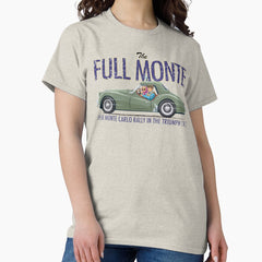 Apple Green TR3a prepared for the Monte Carlo Rally Classic T-Shirt