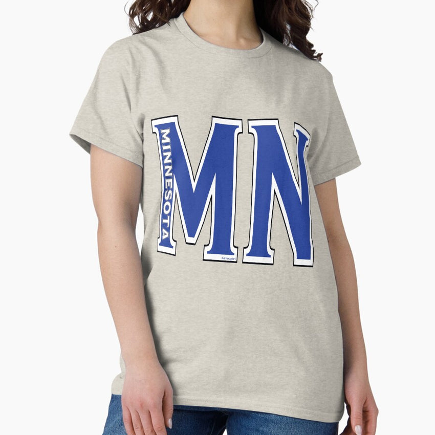 Abbreviated Minnesota Classic T Shirt