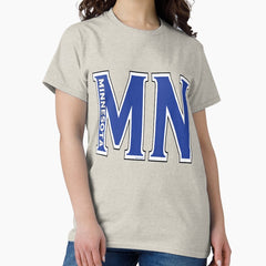 Abbreviated Minnesota Classic T Shirt