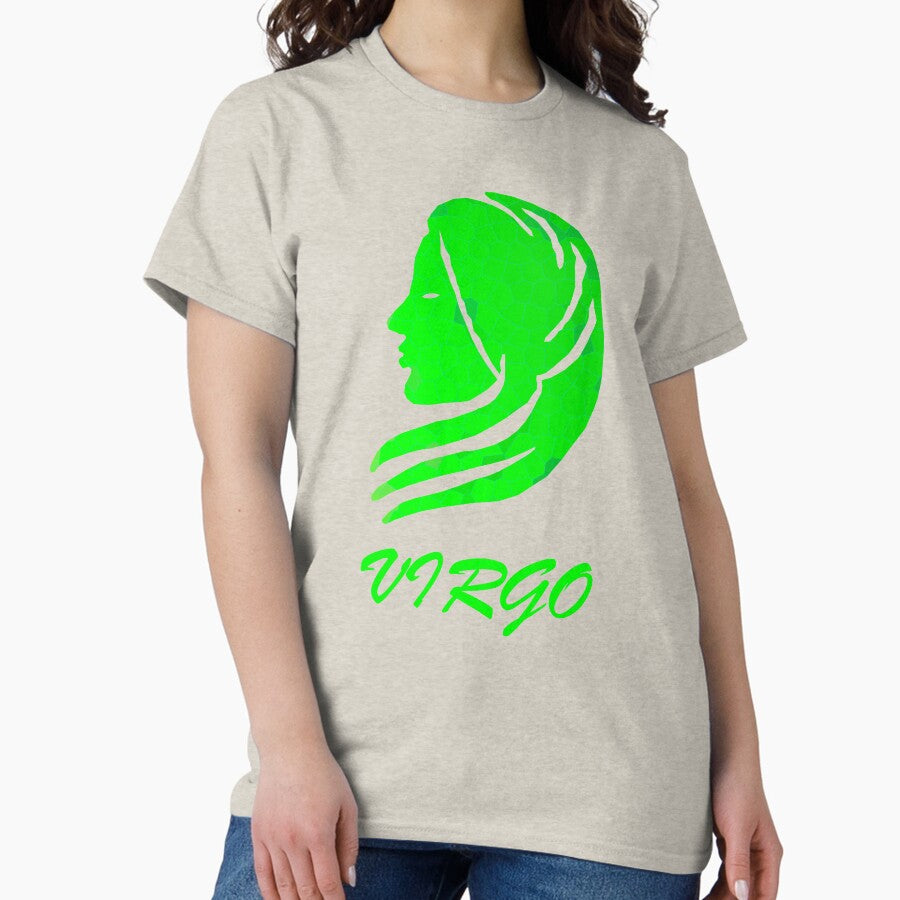 VIRGO Horoscope Zodiac Classic T-Shirt