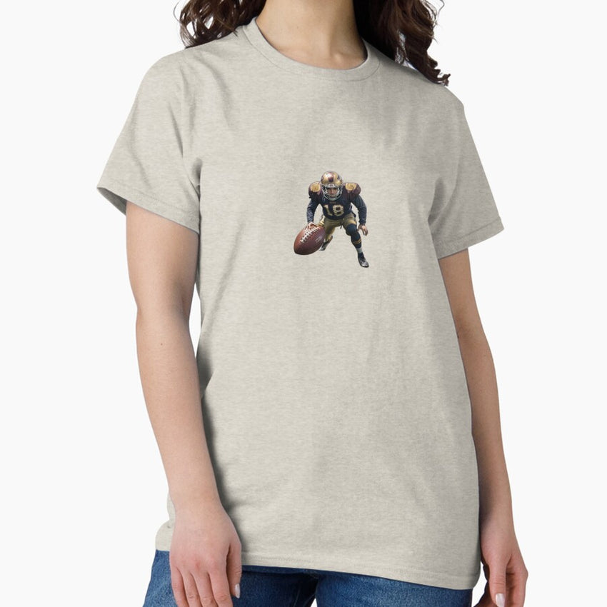 American Football T Shirt Classic T Shirt