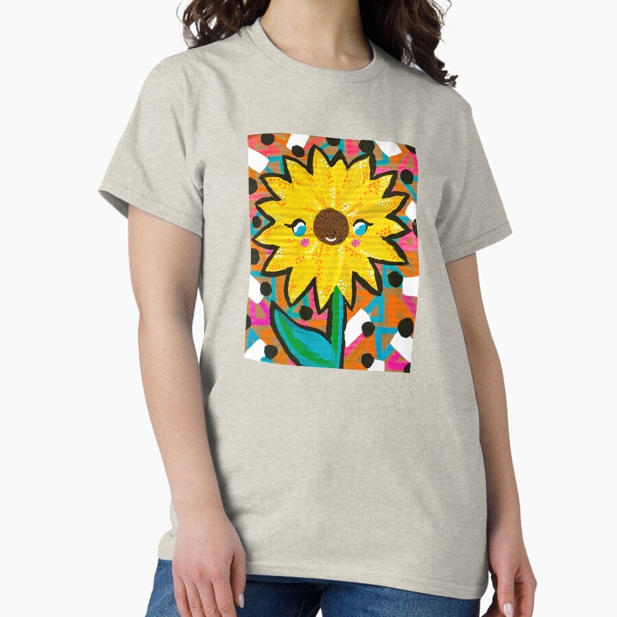 Cute Sunflower Classic T-Shirt
