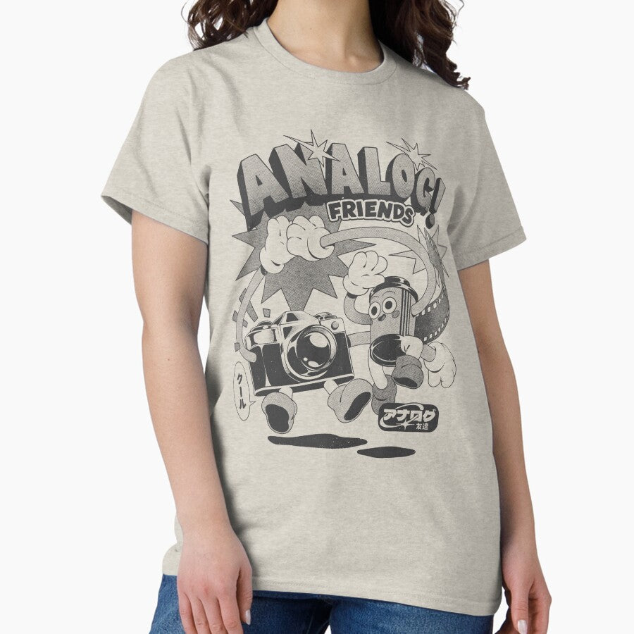 Analog Friends Classic T Shirt