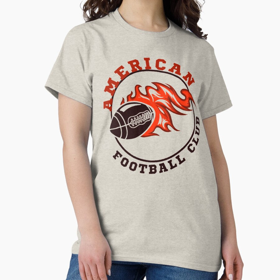 AMERICAN FOOTBALL CLUB Classic T-Shirt