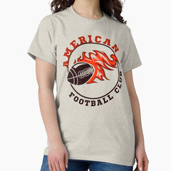 AMERICAN FOOTBALL CLUB Classic T-Shirt