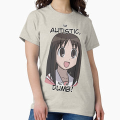 Ayumu Osaka Sticker Anime Meme Autistic Azumanga Daioh Classic T Shirt