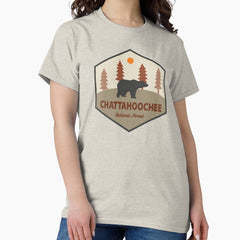 Chattahoochee National Forest Bear Classic T-Shirt