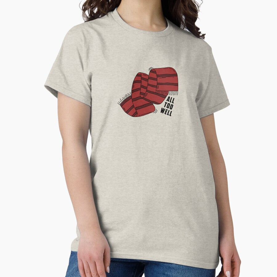 All Too Well Taylor Swift Red Classic T Shirt