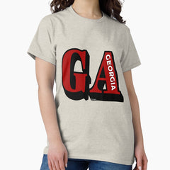 Abbreviated Georgia Classic T-Shirt