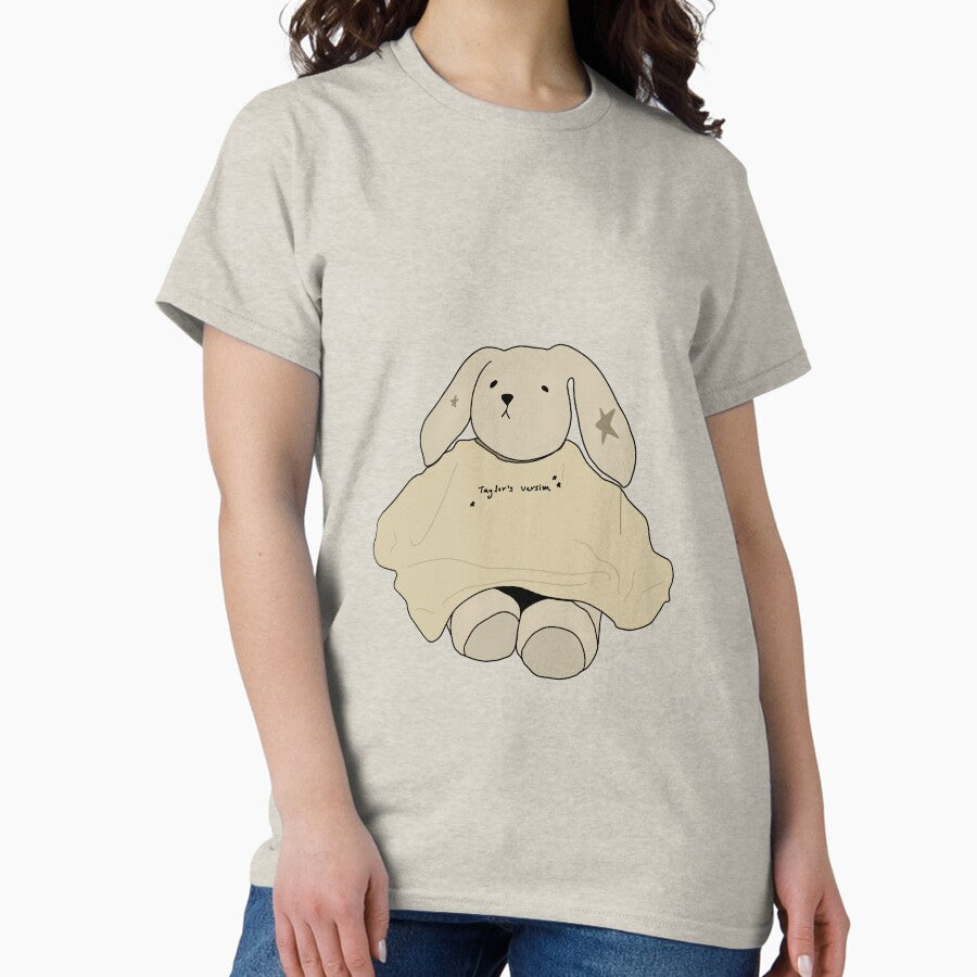 Taylor Swift Sticker Plushie Taylors Version Classic T Shirt