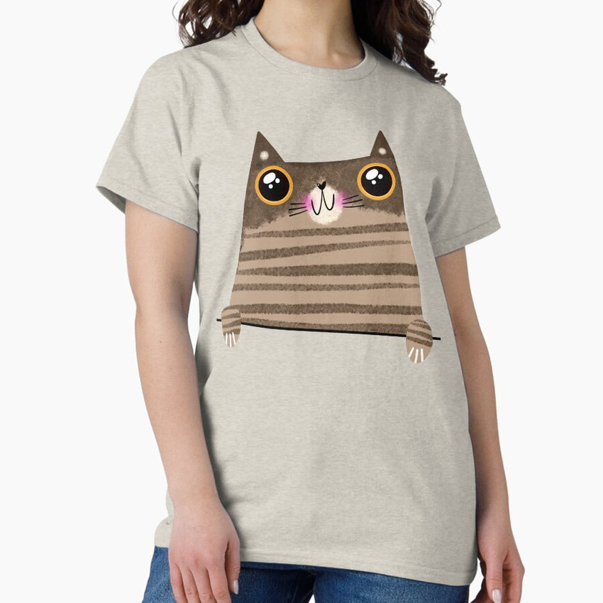 Tabby Cat Classic T-Shirt