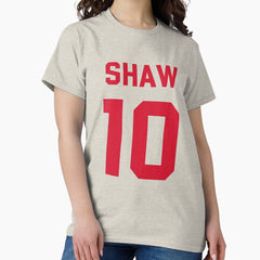 A League Of Their Own - Carson Shaw Rockford Peaches Uniform Classic T-Shirt