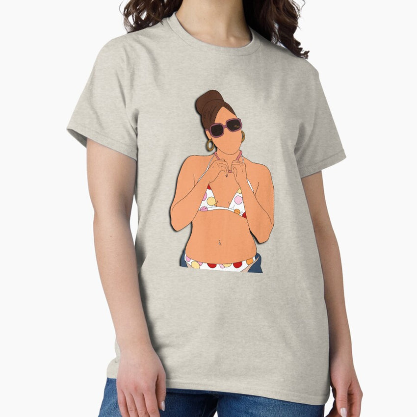 ATL Movie New New Lauren London Fan Art Classic T-Shirt