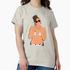 ATL Movie New New Lauren London Fan Art Classic T-Shirt