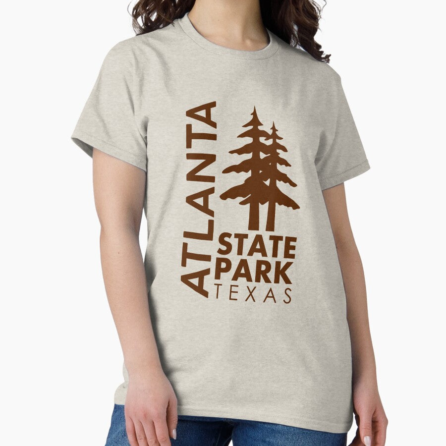 Atlanta State Park Texas Pines Classic T Shirt