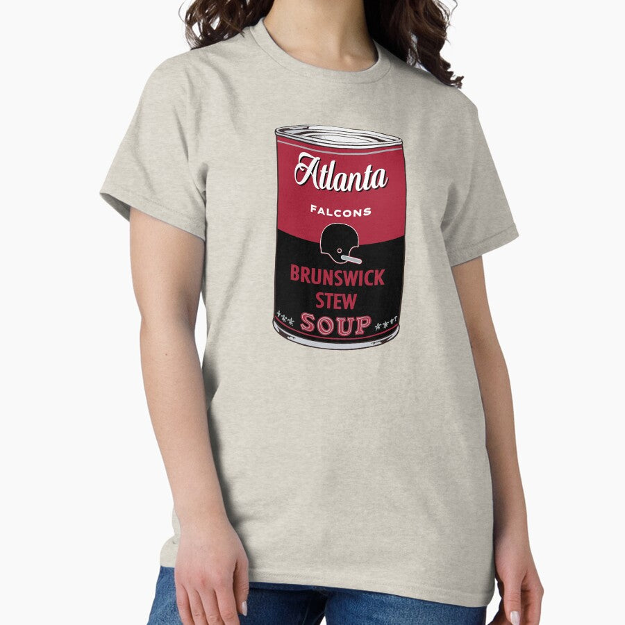 Atlanta Falcons Soup Can Classic T Shirt