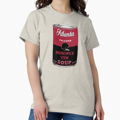 Atlanta Falcons Soup Can Classic T Shirt