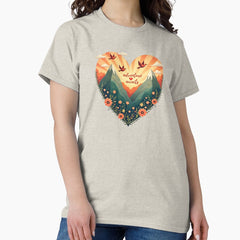 Adventure Awaits Nature Lover Classic T Shirt