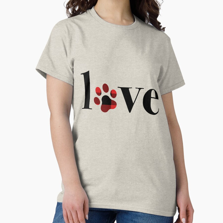 Cats Dogs Cat Dog Mistress Master Classic T-Shirt