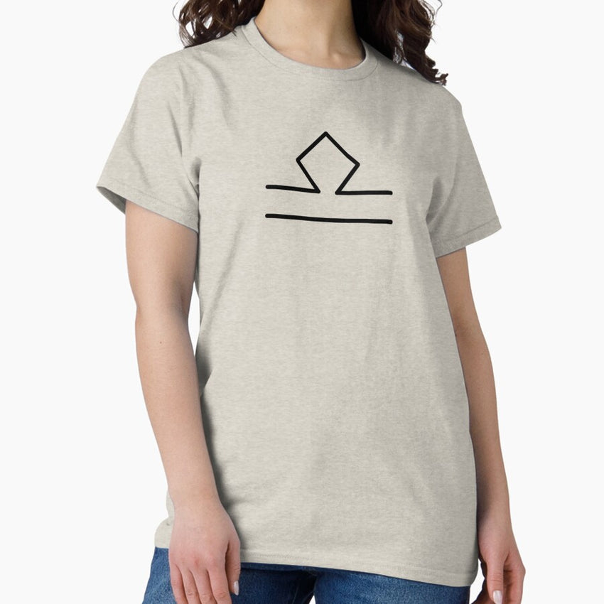 Geometric Libra Classic T-Shirt