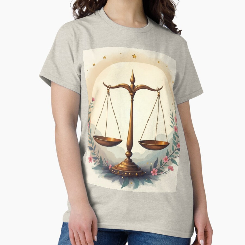 Libra: The Zodiacal Balance Classic T-Shirt