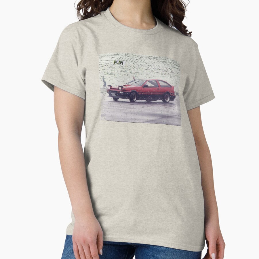 Ae86 Aesthetic Drift Classic T Shirt