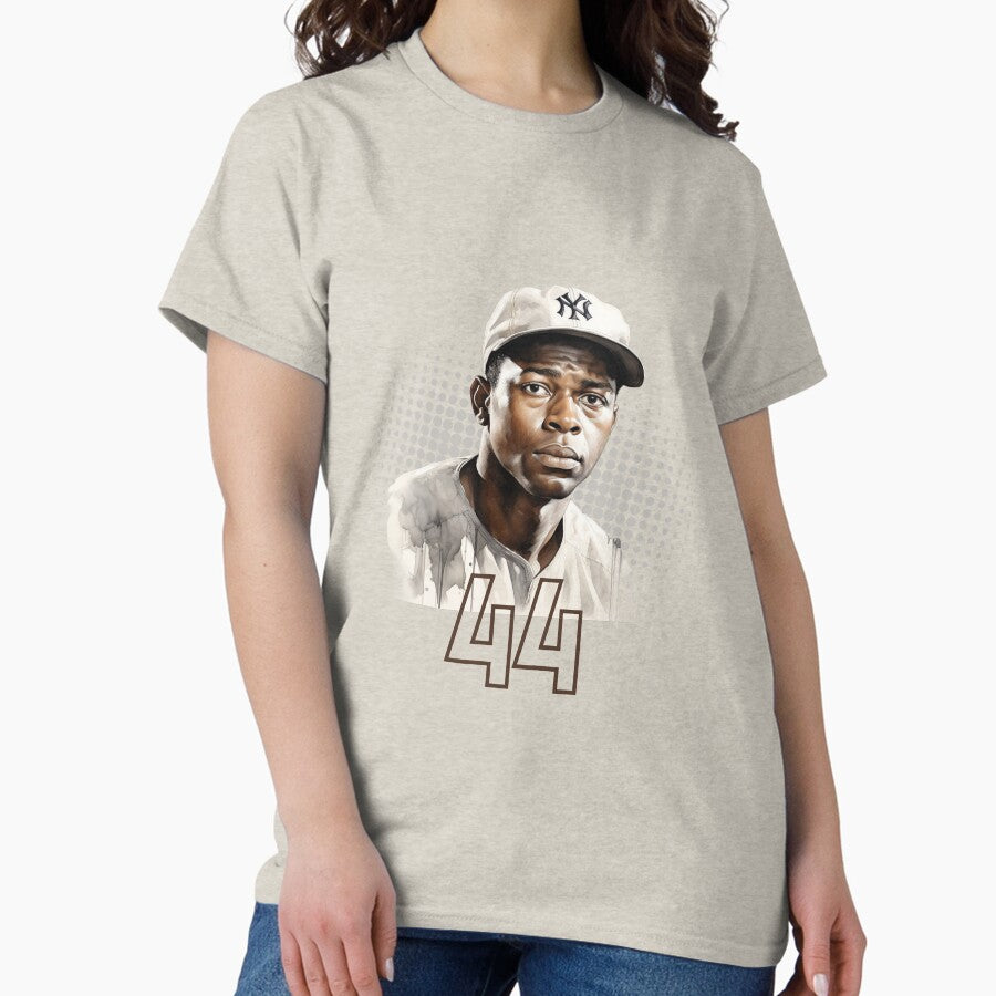 44 Baseball Classic T Shirt Classic T Shirt