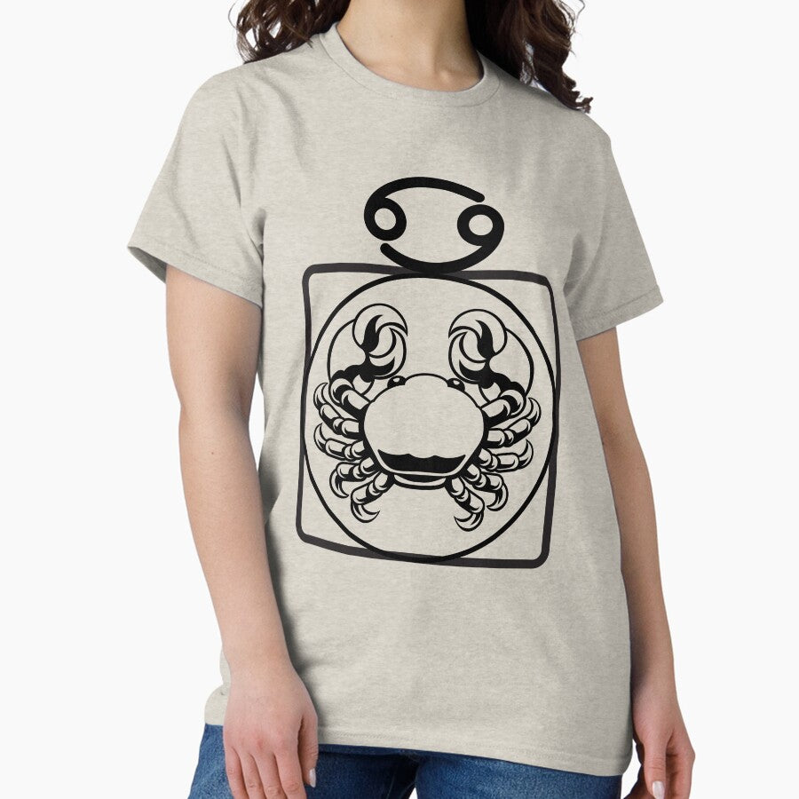 A Zodiac Sign Test Cancer Classic T Shirt