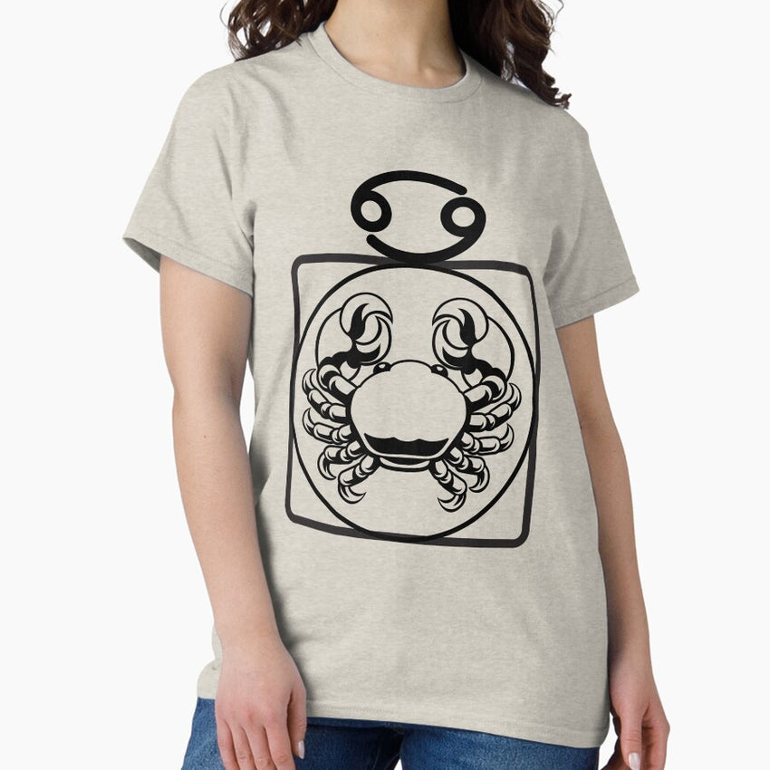 A Zodiac Sign Test Cancer Classic T Shirt