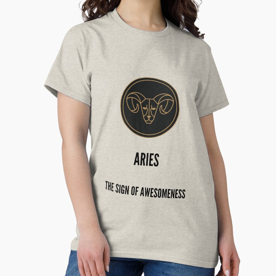 A ZODIAC SIGN TEST- ARIES Classic T-Shirt
