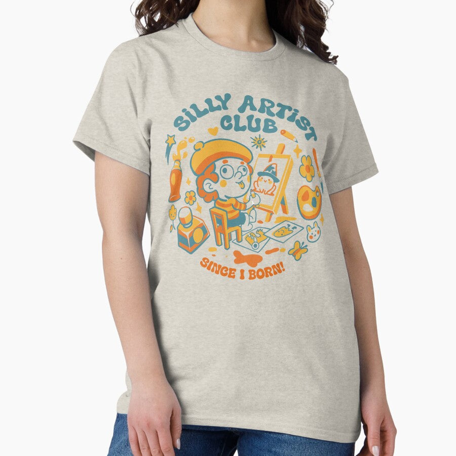 Silly Artist Club Classic T Shirt