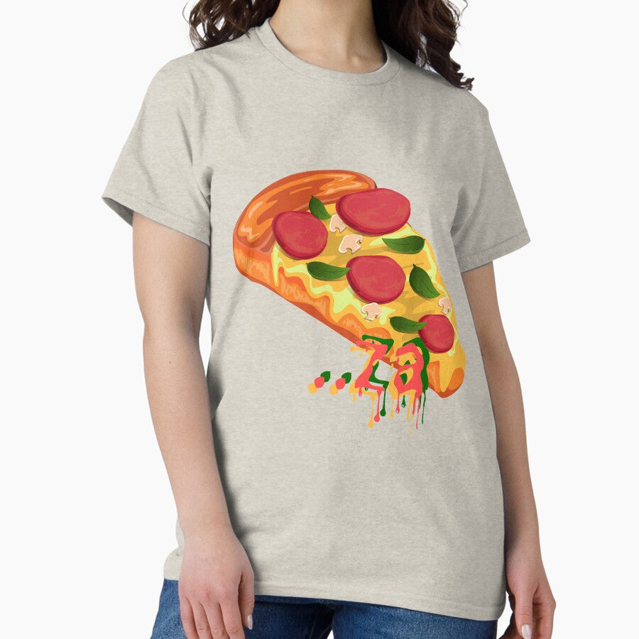 Za The pizza slice Classic T-Shirt