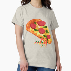 Za The pizza slice Classic T-Shirt