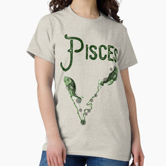 Pisces ))(( Astrological Sign Zodiac Constellation Design Classic T-Shirt