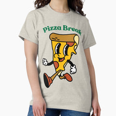 I you want to take a rest, take the pizza break. Classic T-Shirt
