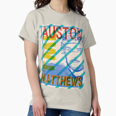 Auston Matthews - TML - Toronto Poster style Classic T-Shirt