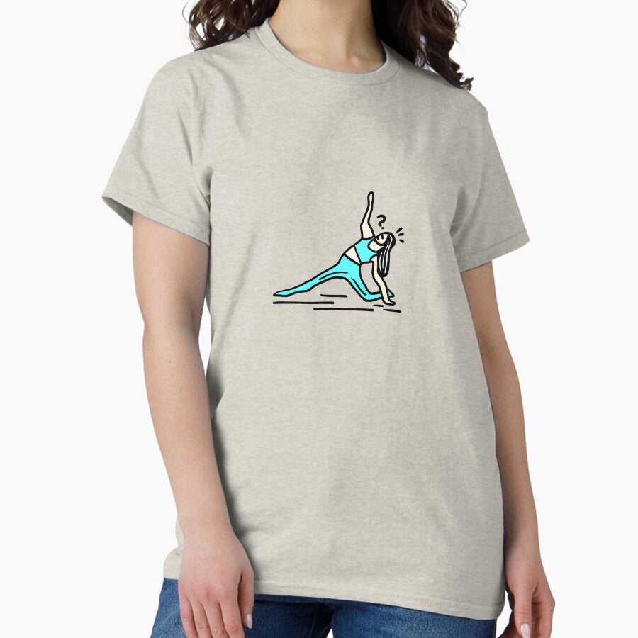 A Dancing Woman Classic T Shirt