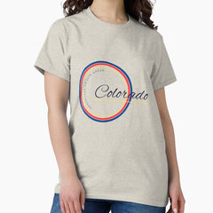 Adventure Awaits Ahead Classic T Shirt