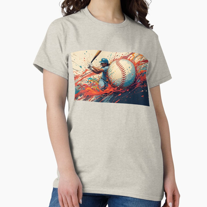 Baseb4ll-2 Classic T-Shirt