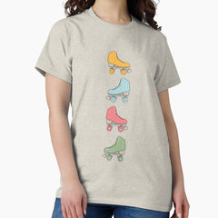 Roller Skates Classic T Shirt