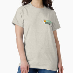 Flower Power Retro Classic T-Shirt