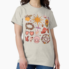Retro Summer Witch Classic T-Shirt