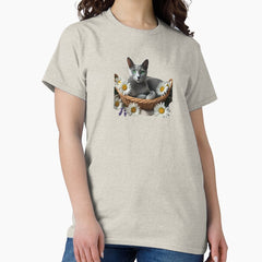 My Beautiful Russian Blue Cat Classic T-Shirt