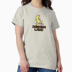 Banana Lard From A Volcano In Eav Classic T Shirt