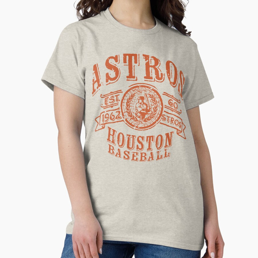 Astros Vintage Baseball Classic T-Shirt