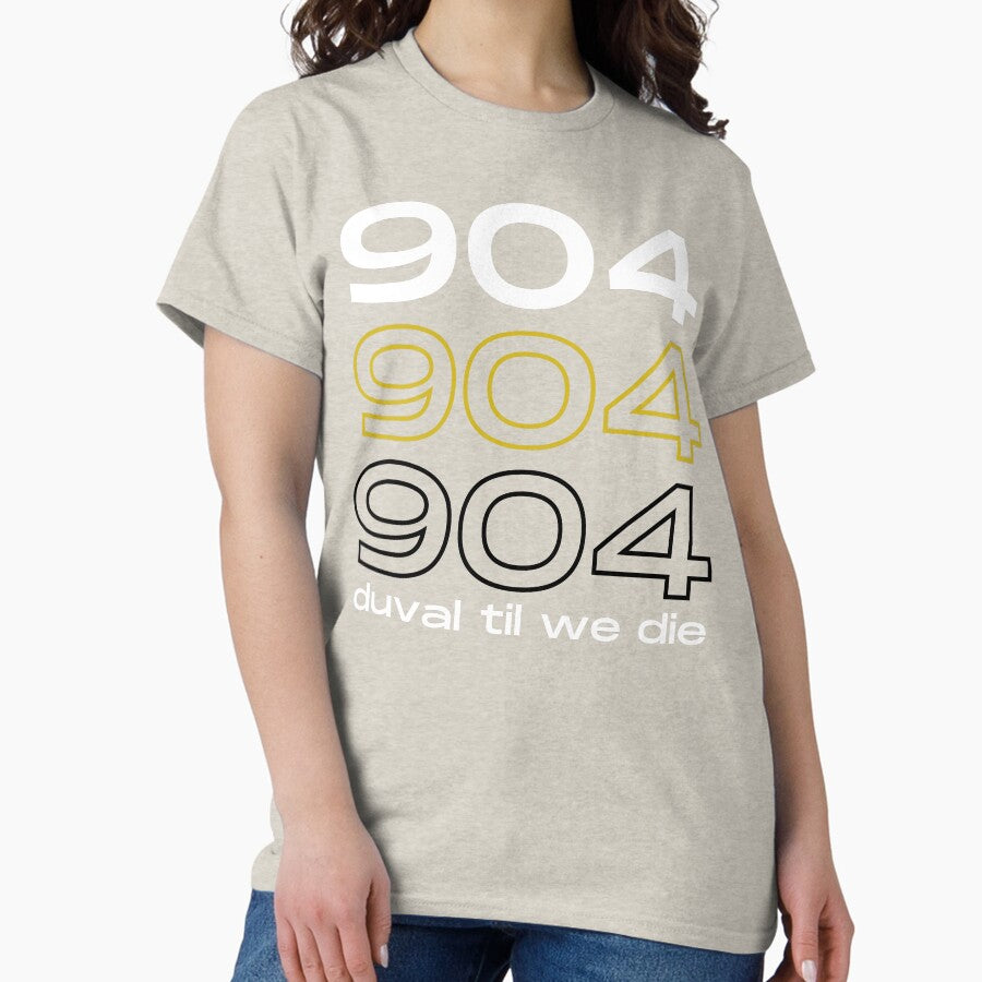 904 | nfl inspired | white variant Classic T-Shirt